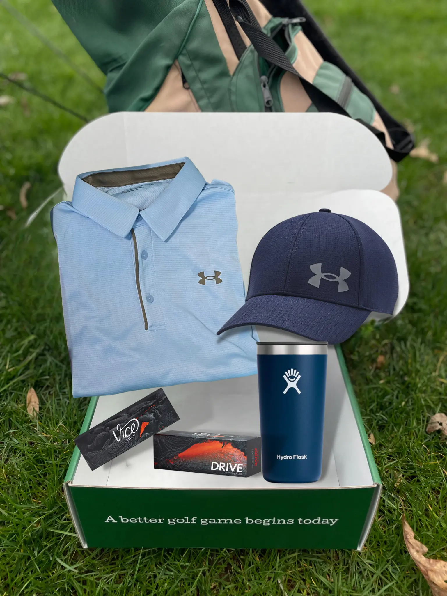 Inside The Leather Golf Par Box: Premier Golf Subscription Box with Top-Quality Apparel & Accessories for Enthusiasts