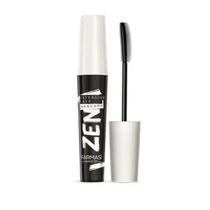 Zen Extension Lash Mascara - Lift, Lengthen & Love Your Lashes for Eyelashes - Makeup Tool for Enhanced Lash Volume brush