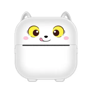 Portable handheld mini student error correction pocket printer, photo Bluetooth thermal high-definition printing