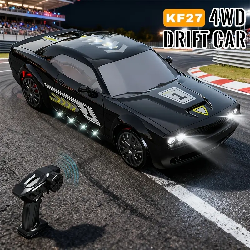 1:20 four-wheel drive KF27 remote control drift car comes with a dedicated drift chassis