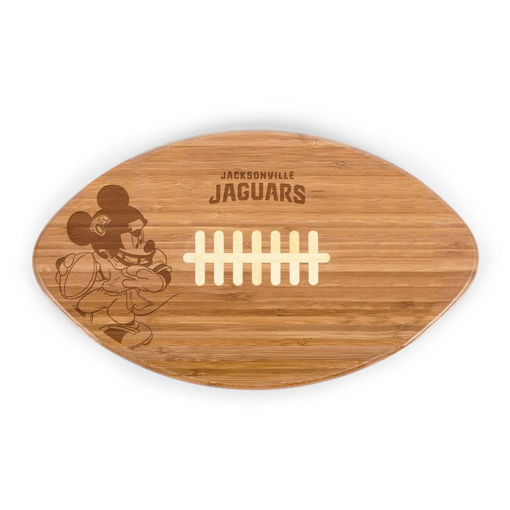 Toscana NFL/Disney Football Bamboo Cutting Board