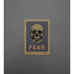FEARS  - High-Quality Print