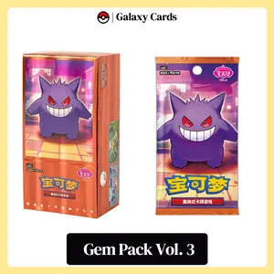 Chinese Gem pack VOL.3 Original  1 pack （live room open）