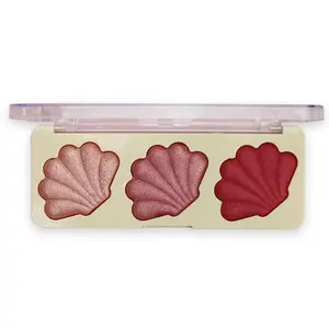 Shell Powder Glow Highlighting Matte Baked Powder Blush 3 Colors
