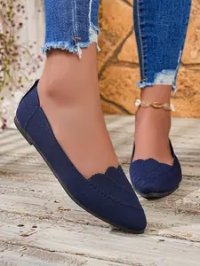 Women's Soft Low-Top Flat Dance Shoes, Lightweight Comfort Design, Perfect for Casual Wear and Dancing, Durable Multi-Purpose Quality