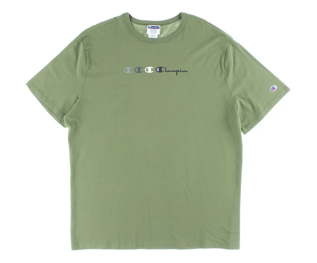Champion # Cham Smu Logo Tee Mens Active Shirts & Tees
