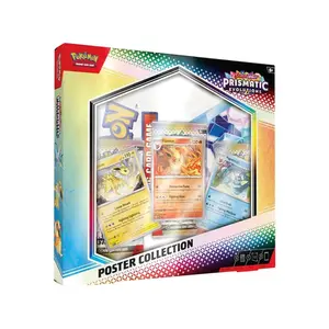 Prismatic Evolution Poster Collection Authentic Sealed Posters Preserved Condition No Returns Unopened Products