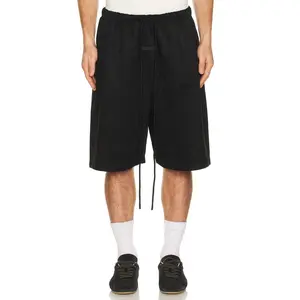 Fear of God ESSENTIALS Relaxed Short in Vintage Black