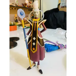 20cm Anime Figure Gods Of Destruction Dxf Whis Figures Figurine Pvc Statue Model Collection Toy Gift