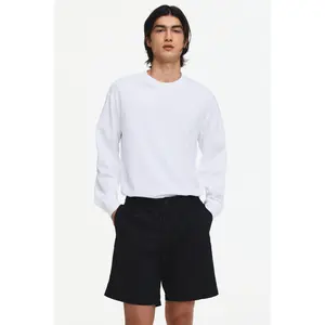H&M Regular Fit Linen-blend shorts