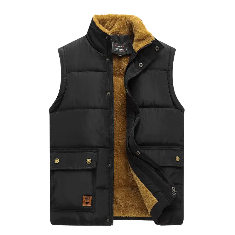 Black  6399 label vest