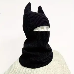 Solid Color Warm Winter Beanie with Elastic Band Hand Washable for Men & Women Cozy Knit Hat Unisex Style