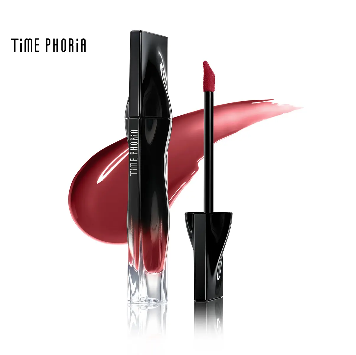 [Hot] Timephoria Stellar Dust Lip Stain 5ml - High Coverage Lip Tint & Gloss with Glassy Finish & 30% Moisture Content for Flawless Makeup Look