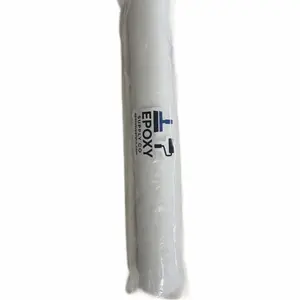 18" Floor Coating Roller 3/8th nap - Premium Cover for Epoxy Polyurea & Polyaspartic Coatings with Shed Resistant End Caps Included Durability Projects