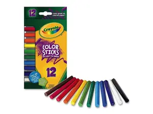 Crayola 12-ct Color Sticks Colored Pencils