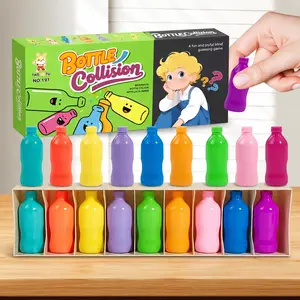 Mini Colorful Guessing Bottle Matching Toy – Interactive Memory Development Game for Kids, Parent-Child Activity, Durable Board Game for Boys & Girls, Perfect Birthday & Festival Gift