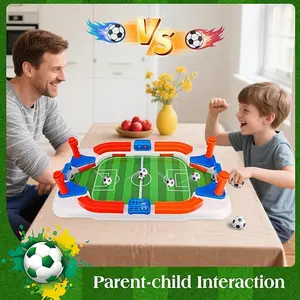 Unleash Family Fun! Mini Foosball Table Game for Kids,Gifts for 6 7 8+ Year Old Boys Birthday Gifts Soccer Gifts for Boys 6-12 - Pinball Machine Parent-Child Interactive Games - Board Game for Kids