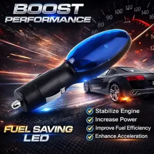 Car Part Fuel Saver, 2026 New Gas Saver Device, Advanced Fuel Saving Device and Gas Economizer for Optimal Fuel Efficiency, Universal Fuel Gas Saver for All Cars (2PCS)