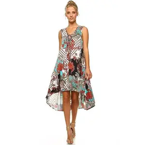 Sweet Promises Paisley Hi Lo Dress USA