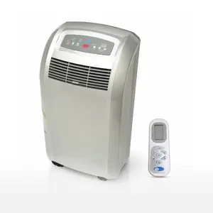 Whynter ARC-12S 12,000 BTU Portable Air Conditioner with Dehumidifier & Fan – Activated Carbon Filter, Cools Up to 400 sq. ft. (Platinum)