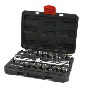 Craftsman 25-Piece Socket Set - SAE & Metric