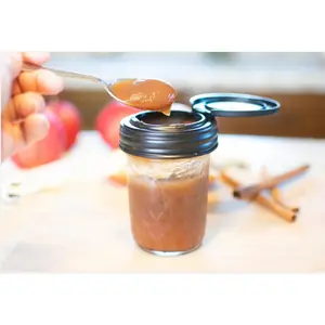 reCAP® Regular Mouth Mason Jar FLIP Top Lid