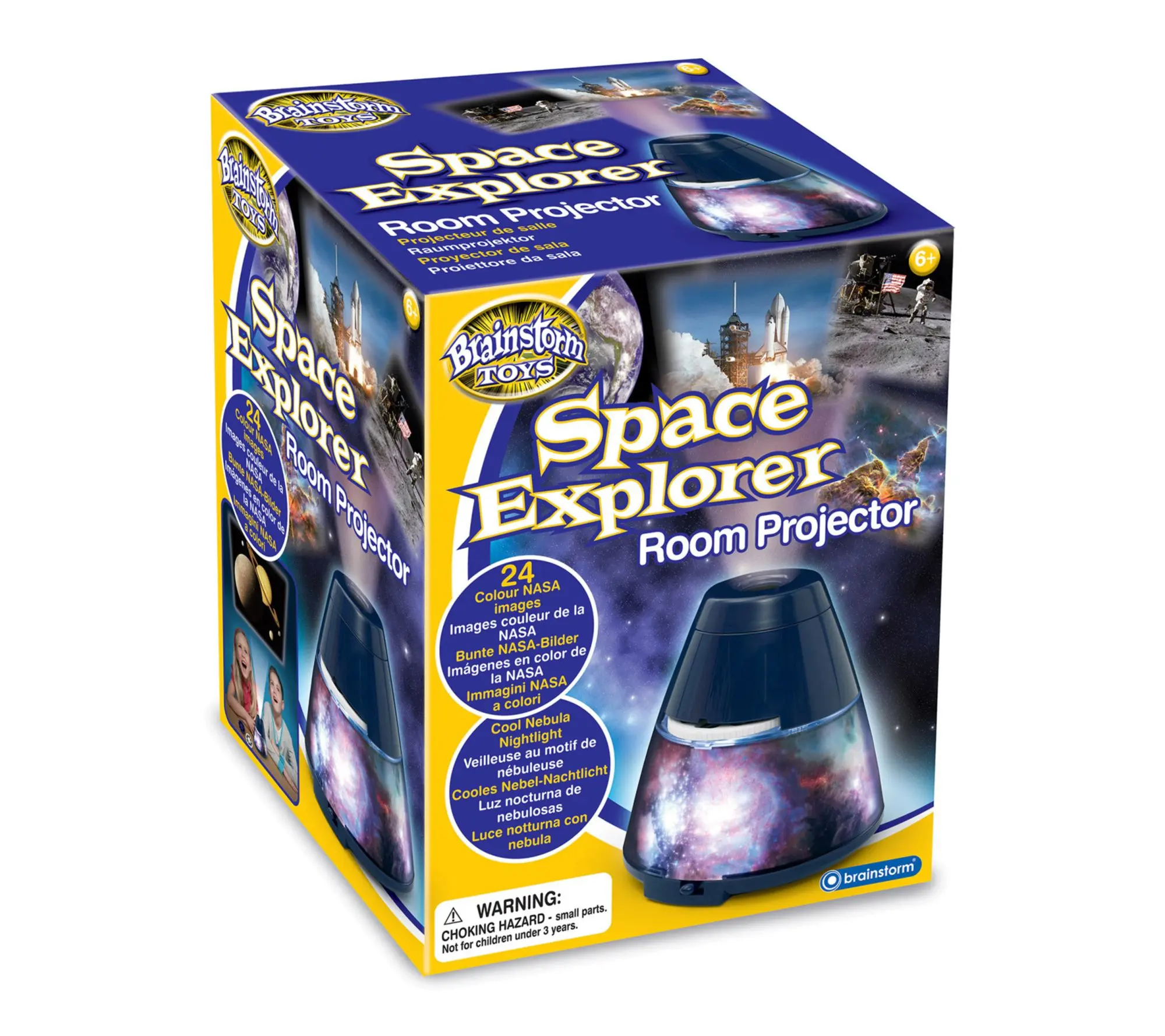 Brainstorm Toys Space Explorer Room Projector,24 Images