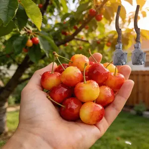 Rainier Cherry Tree – Grow Your Own Sweet Golden Cherries at Home