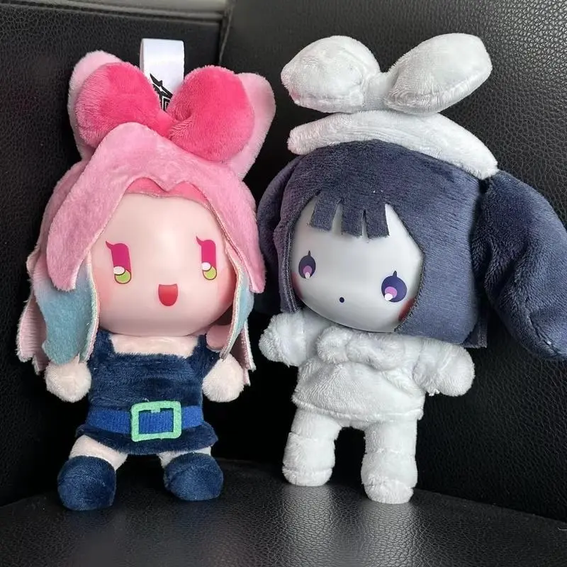 Genuine In-Stock Alien Stage Rabbit Series Vinyl Plush Blind Box Pendant (Mizi, Sua, Till, Luka, Ivan, Hyuna Characters), Random 1pcs, Stress Relief Classic Novelty Toy for Birthday Surprises