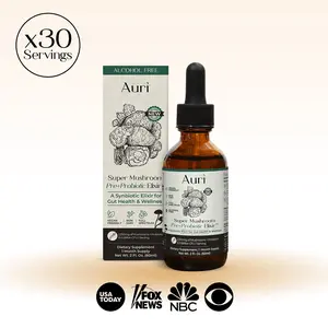 Super Mushroom Pre+Probiotic Elixir™