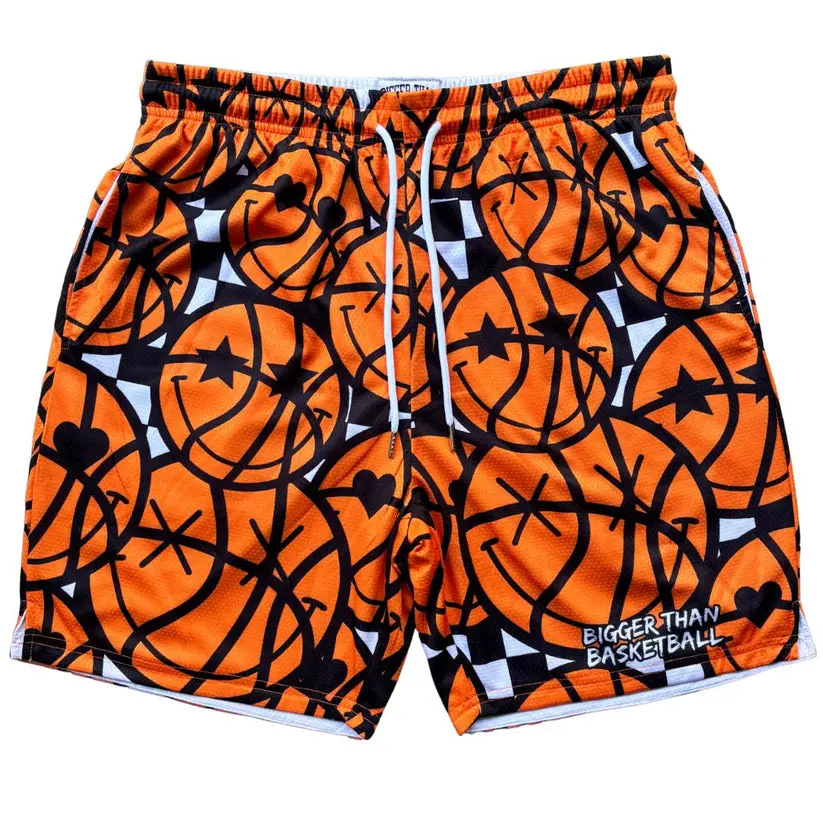 Game Face Basketball Shorts -  Bigger than Basketball, Casual Sports Shorts, Youth & Adult Sizes