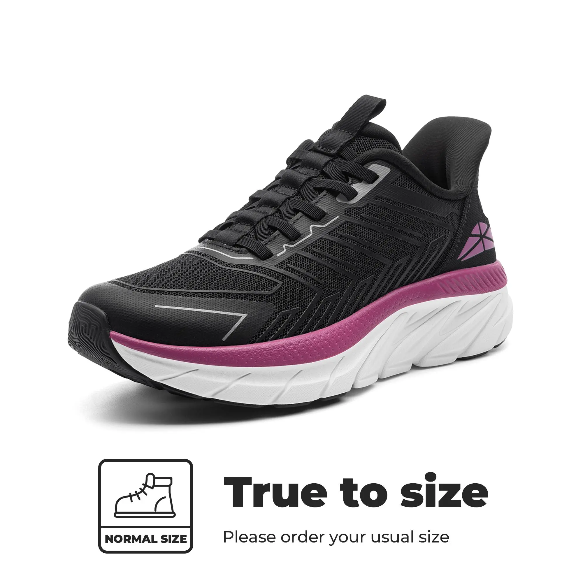 BLACK/FUCHSIA-NEW