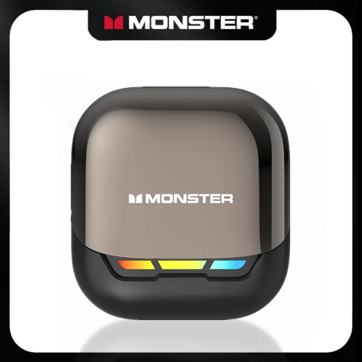 Monster XT05 Gaming  Wireless Earbuds Bluetooth 5.4 Earphones, Supports App Control In Ear Earbuds,Waterproof Wireless Earphones, Suitable for Office, Sports, Study and Audio Calls, Built in Microphone, Gaming Bluetooth Headphones smallest