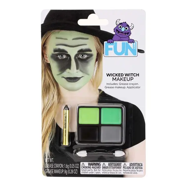 Wicked Witch Makeup Kit