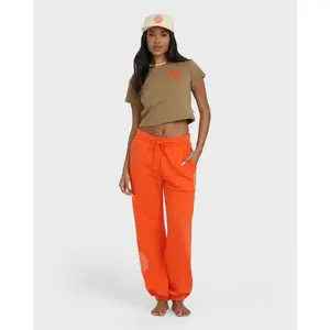 Schuyler Jogger - Twisted Orange