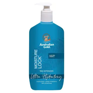 Australian Gold Moisture Lock Tan Extender  16oz 16oz