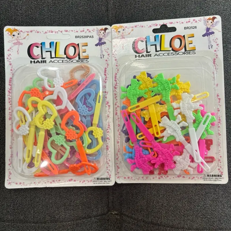 2 packs of Hair Barrettes Clips