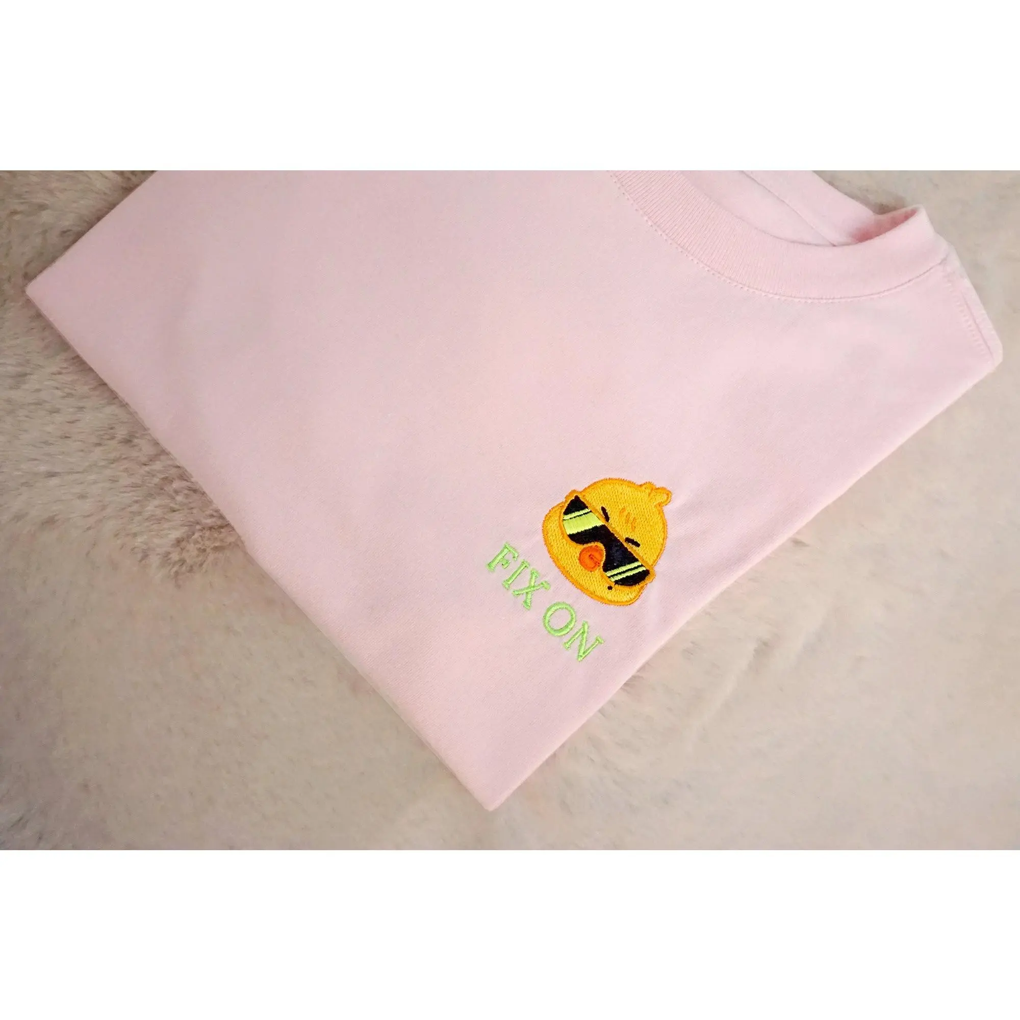 ATZ Fix-On Mingi Bbyongming Golden Hour 5 ATINY Pink T-shirt, Women's