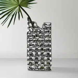 Z Gallerie Pierce Decorative Vase Ceramic Centerpiece Decoration Light Flower Arrangement Vase Modern Plant Vase Z Gallerie Pierce Decorative Vase Ceramic Centerpiece Decoration Light Flower Arrangement Vase Modern Plant Vase