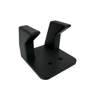 Wall-Mounted Vertical Tool Rack, Heavy-Duty Plastic Hammer Storage, Space-Saving Organizer for Garage Workshop Desk, Easy Installation, Construction Tool Organizer