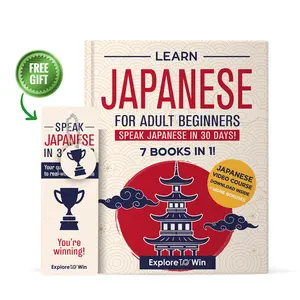 Learn Japanese for Adult Beginners: 7 Books in 1: Speak Japanese In 30 Days!