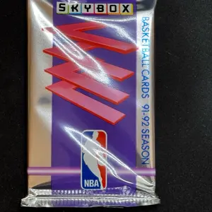 Skybox 1991-92 NBA Basketball Series 1 Trading Cards 91-92 Season Officially Licensed Collectible Sports Memorabilia