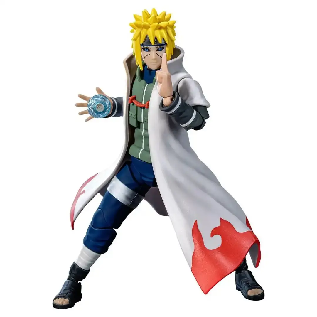 Blokees Official Naruto Shippuden Minato Namikaze Reanimation Champion Class 97-Piece Precision Build Snap-Fit Model Kit Action Figure, Anime Collectible for Hobbyists, Anime Gift Ideas, Choking Hazard Small Parts