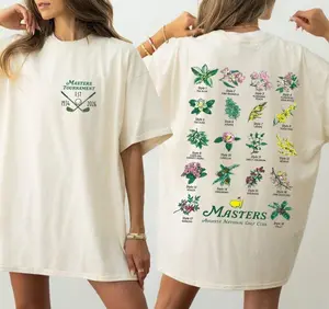 2026 Augusta Vintage Golf T-Shirt, Classic Tournament Inspired Graphic Tee for Men Women, Timeless Golf Lover Shirt, Premium Cotton Casual Tee, Trendy Golf Streetwear, Golf Fan Gift