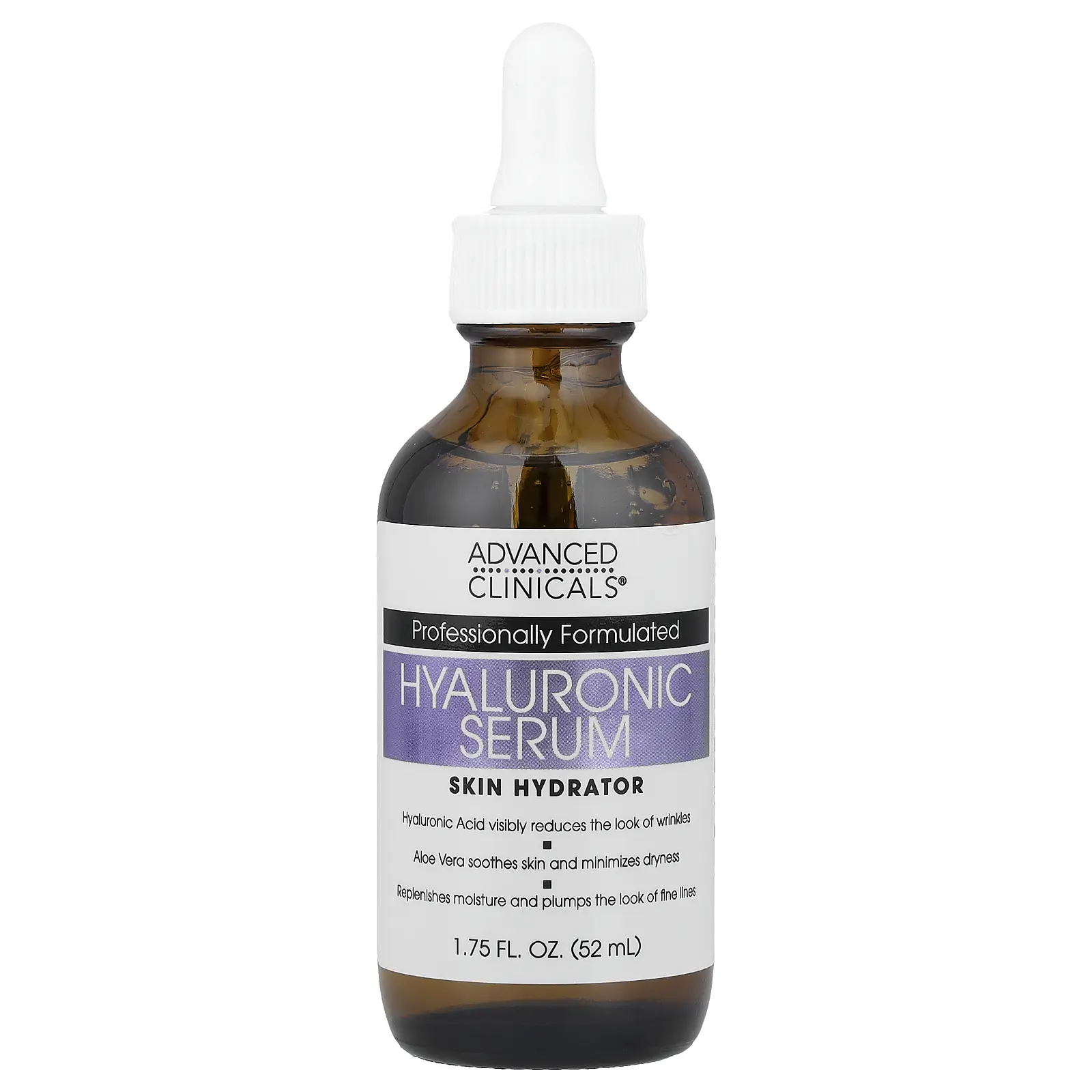 Advanced Clinicals Hyaluronic Serum, 1.75 fl oz (52 ml) Advanced Clinicals Hyaluronic Serum, 1.75 fl oz (52 ml)