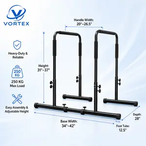 Arm training frame, gymnastics training frame, upper body strength trainer, home balance frame, indoor and outdoor handles, which can protect the high-strength structure and ensure its durability.