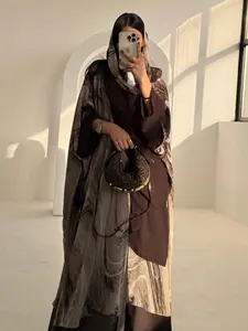 Women's Loose Fit Tie-Dye Long Cardigan, Elegant All-Season Outerwear, Comfortable & Stylish Design, Perfect for Daily Wear