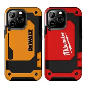 Dewalt Phone Case, Milwaukee Tough Case For iPhone 17, 16, 15, 14, 13, 12, 11, Plus, Pro, Pro Max, Mini