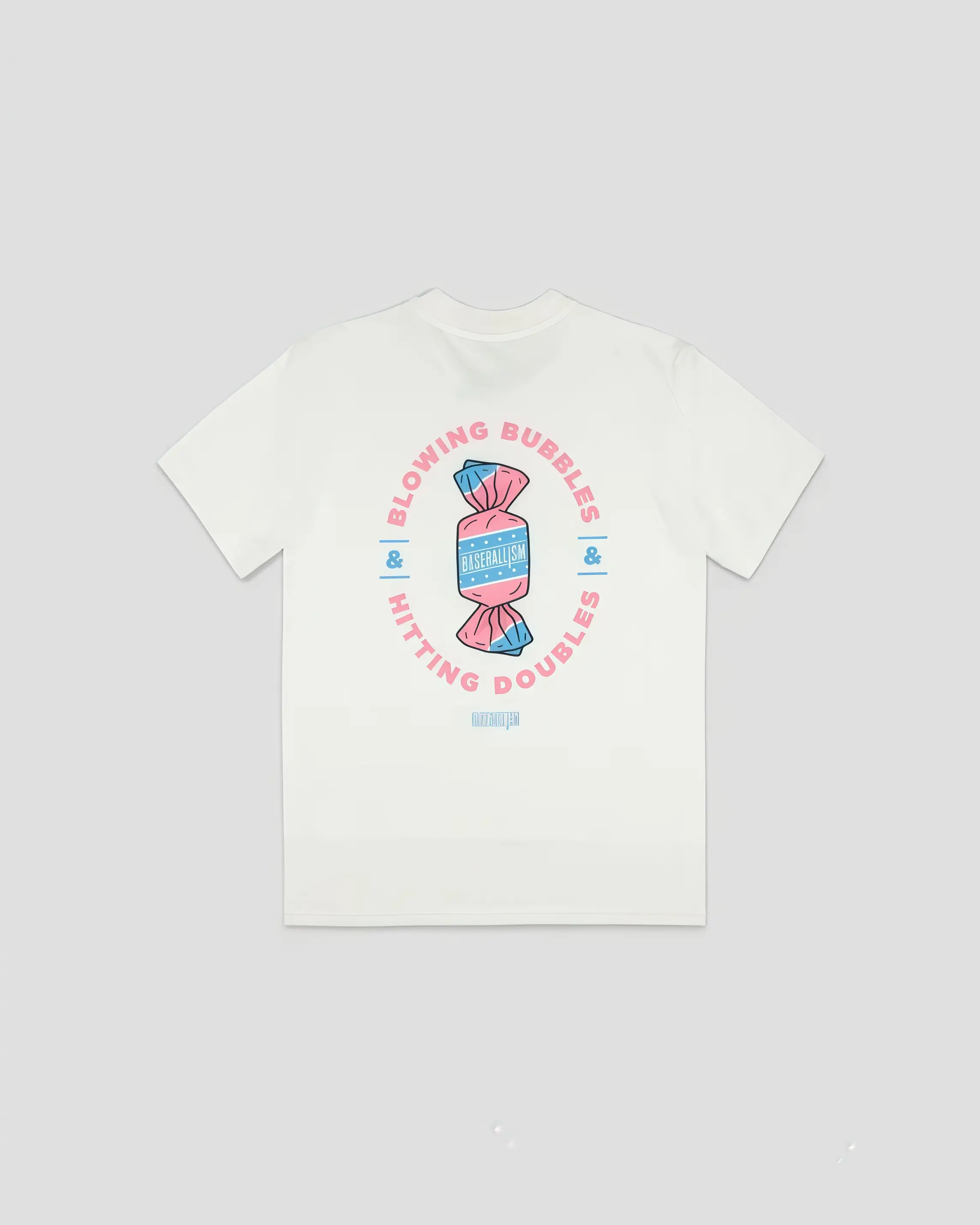 Women's Short-Sleeve Bubbles Inspired Graphic Tee - Classic Crew Neck, Soft Breathable Cotton, Unisex Youth Streetwear, Machine Wash, Fun Bubbles Style, Casual Daily/Playtime Outfit Gift Idea