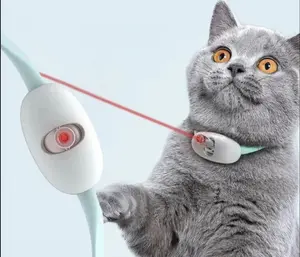 PetUp Smart USB Charging Laser Tease Cat Collar